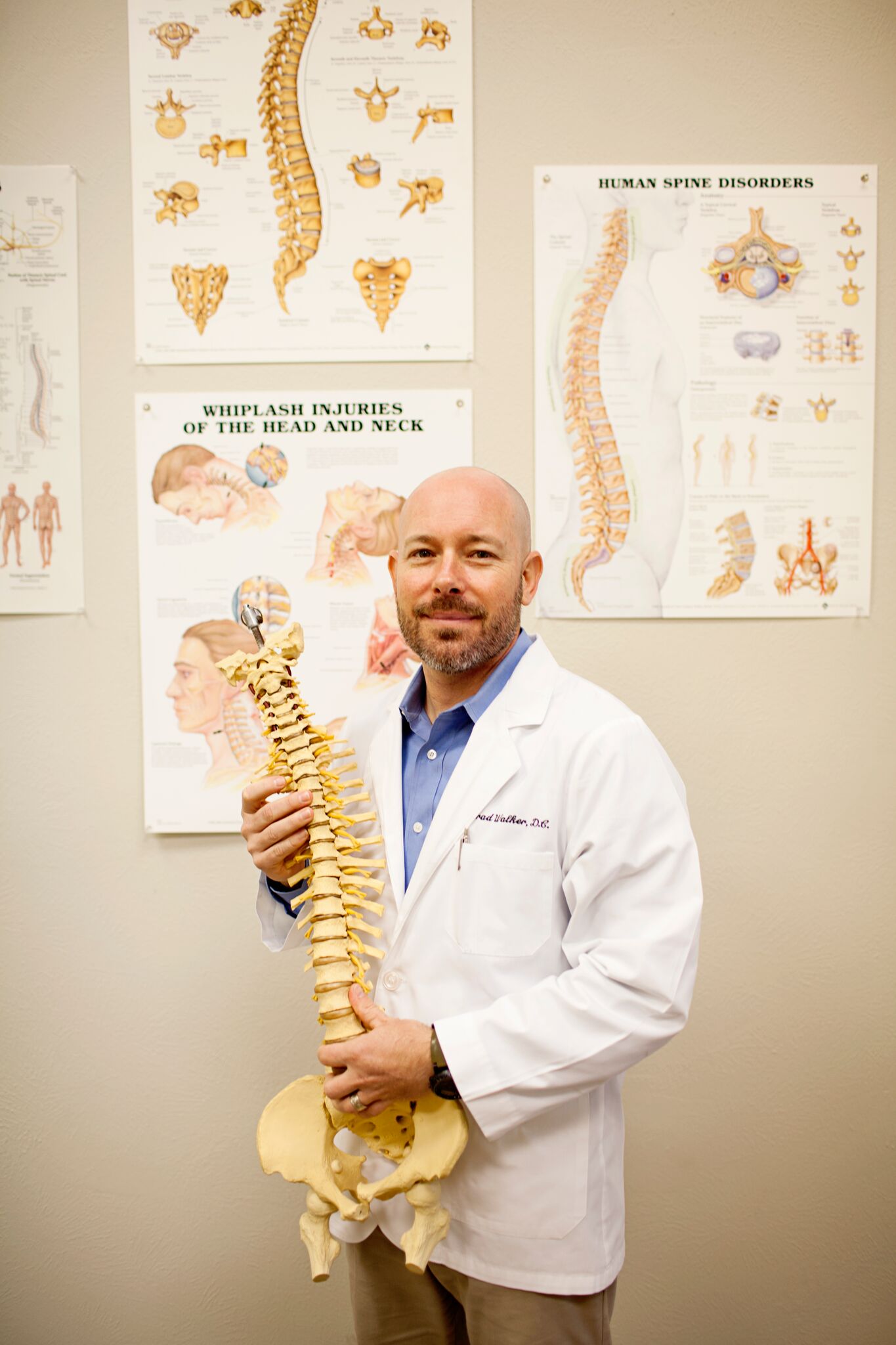 Dr. Brad Walker Chiropractor